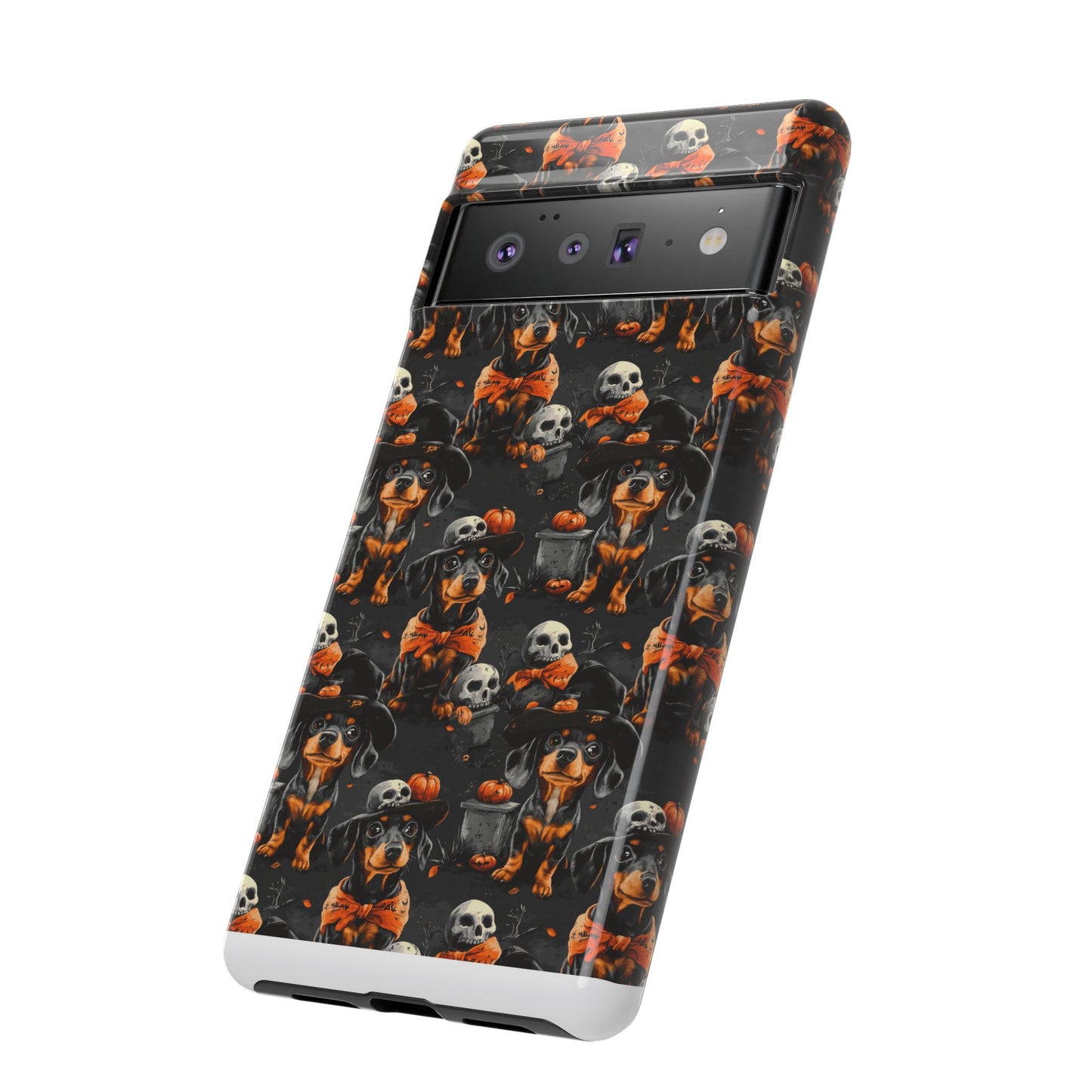 Happy Howl-O-Weenie Tough Case