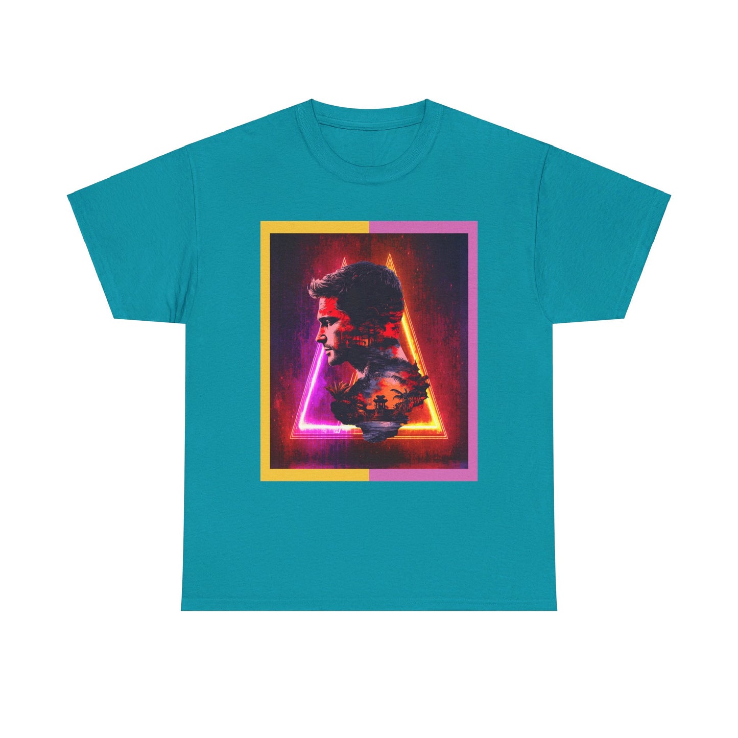 Drake's Adventures Continue Unisex Heavy Cotton Tee