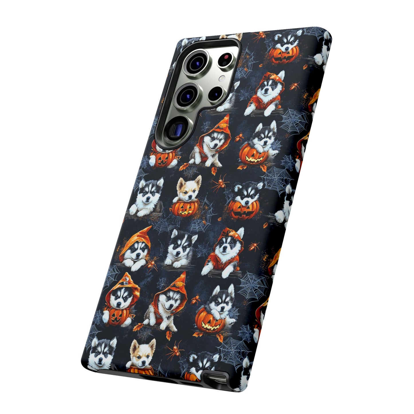 Happy Howl-O-Ween Husky Tough Case