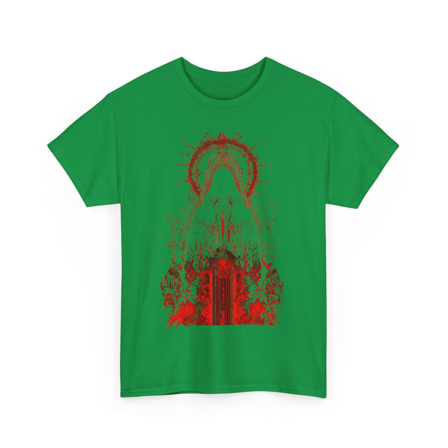 Red Devil Unisex Heavy Cotton Tee