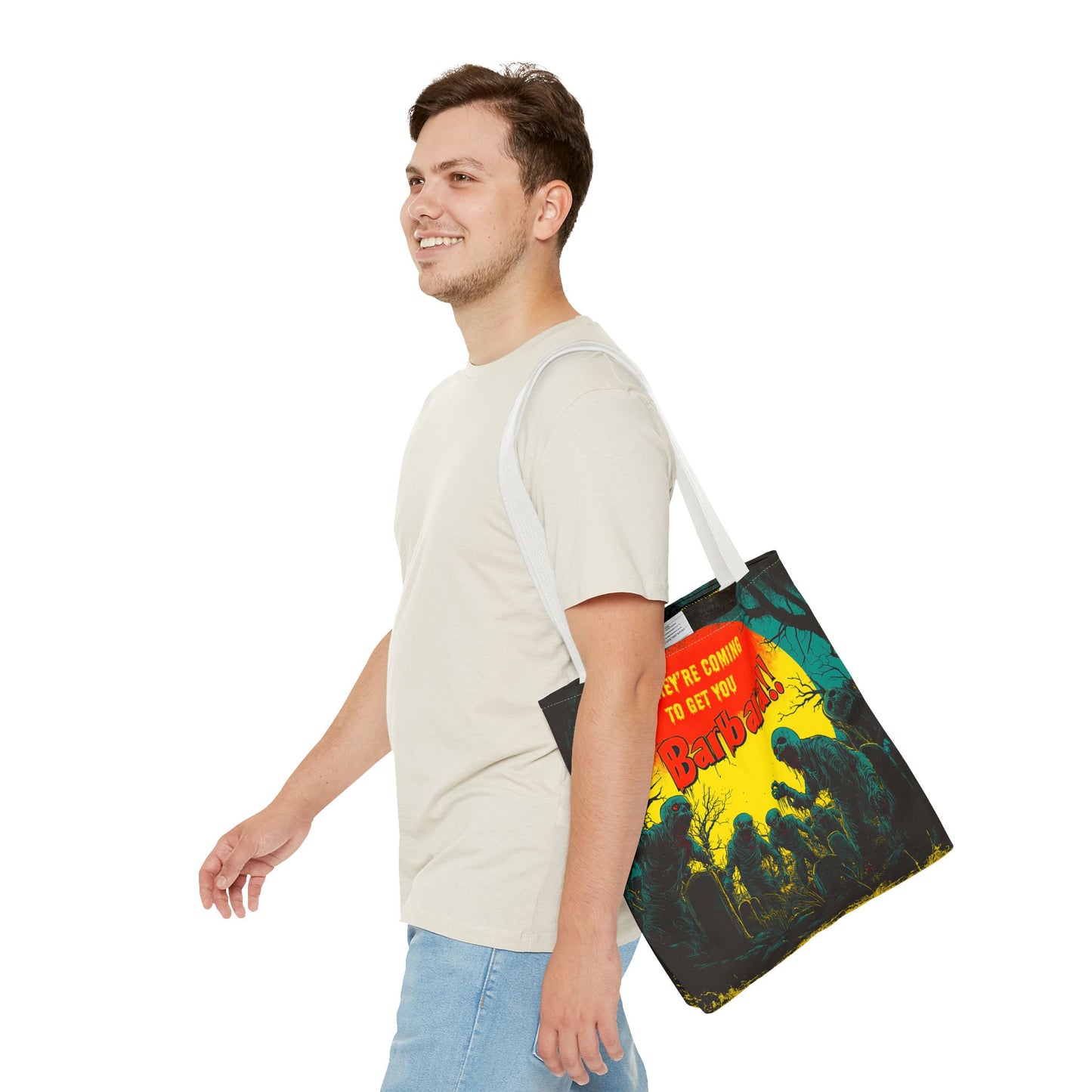 Fitzboyz Halloween 2024 Night of the Zombies Tote Bag