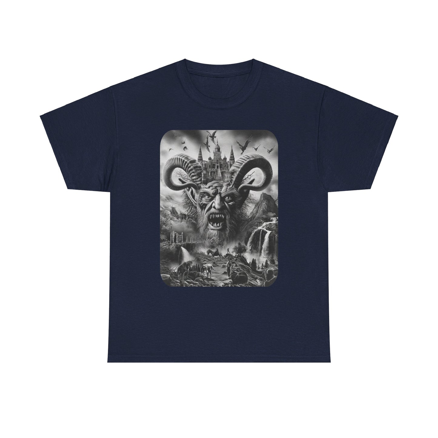 Fitzboyzprintz - Speak Of The Devil Unisex Heavy Cotton Tee