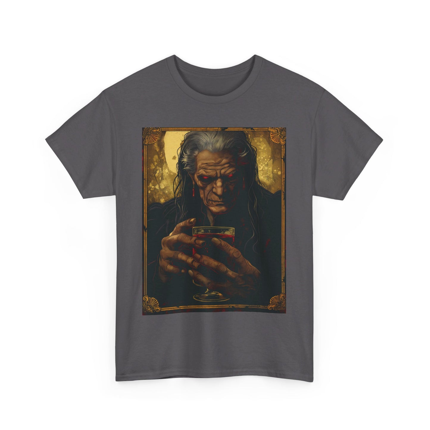 Fitzboyzprintz Vampire Elder Unisex Heavy Cotton Tee