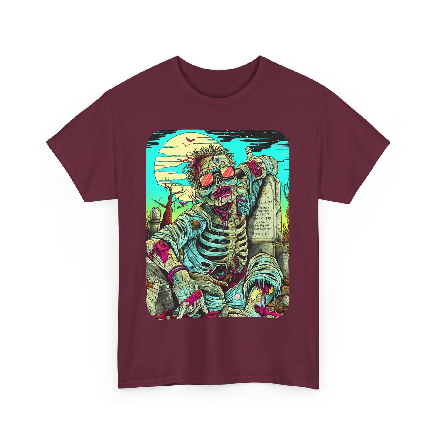 Fitzboyzprintz Chillin Unisex Heavy Cotton Tee