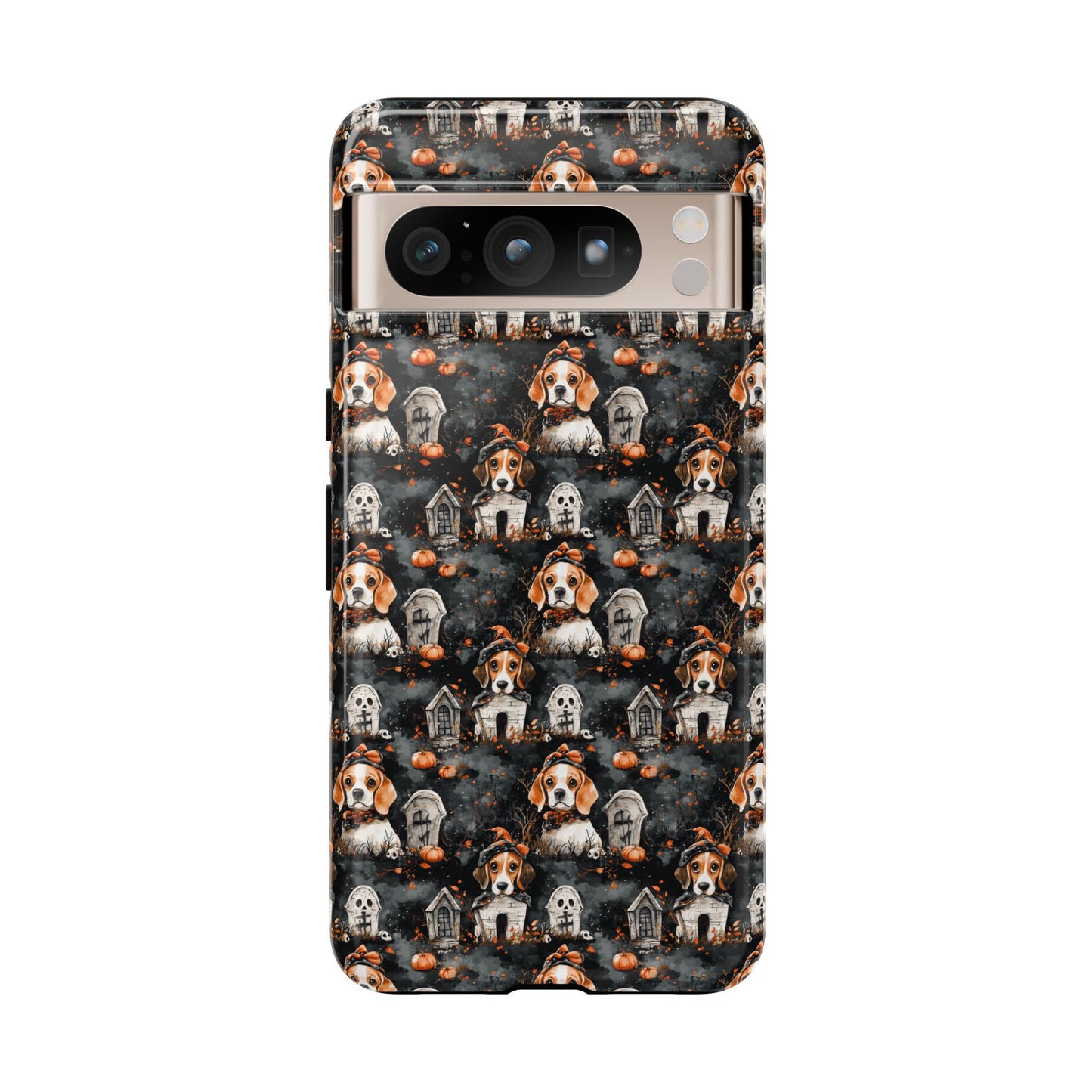 Happy Howl-O-Ween Beagle Tough Case
