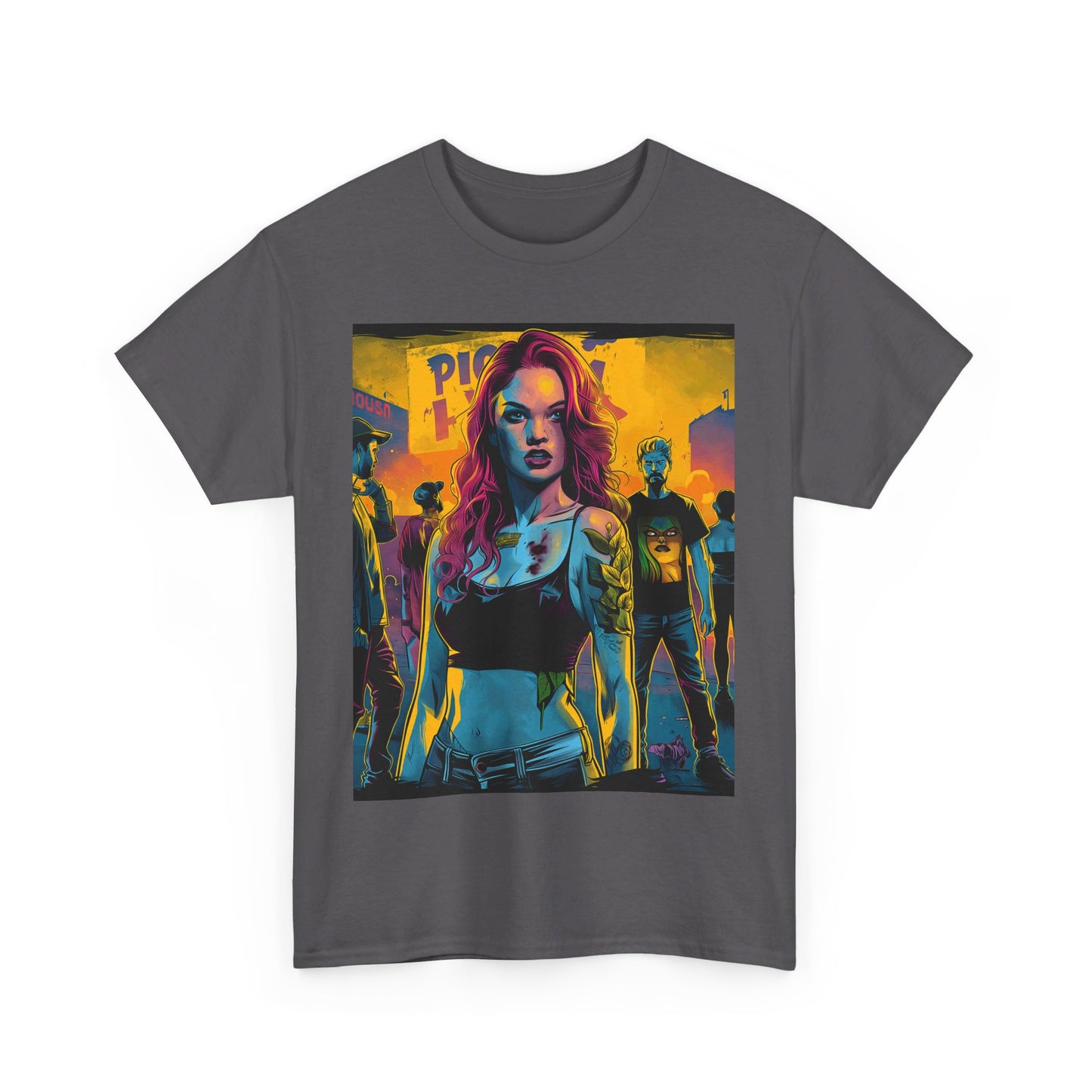 Fitzboyzprintz - Rebel Stance Unisex Heavy Cotton Graphic Tee