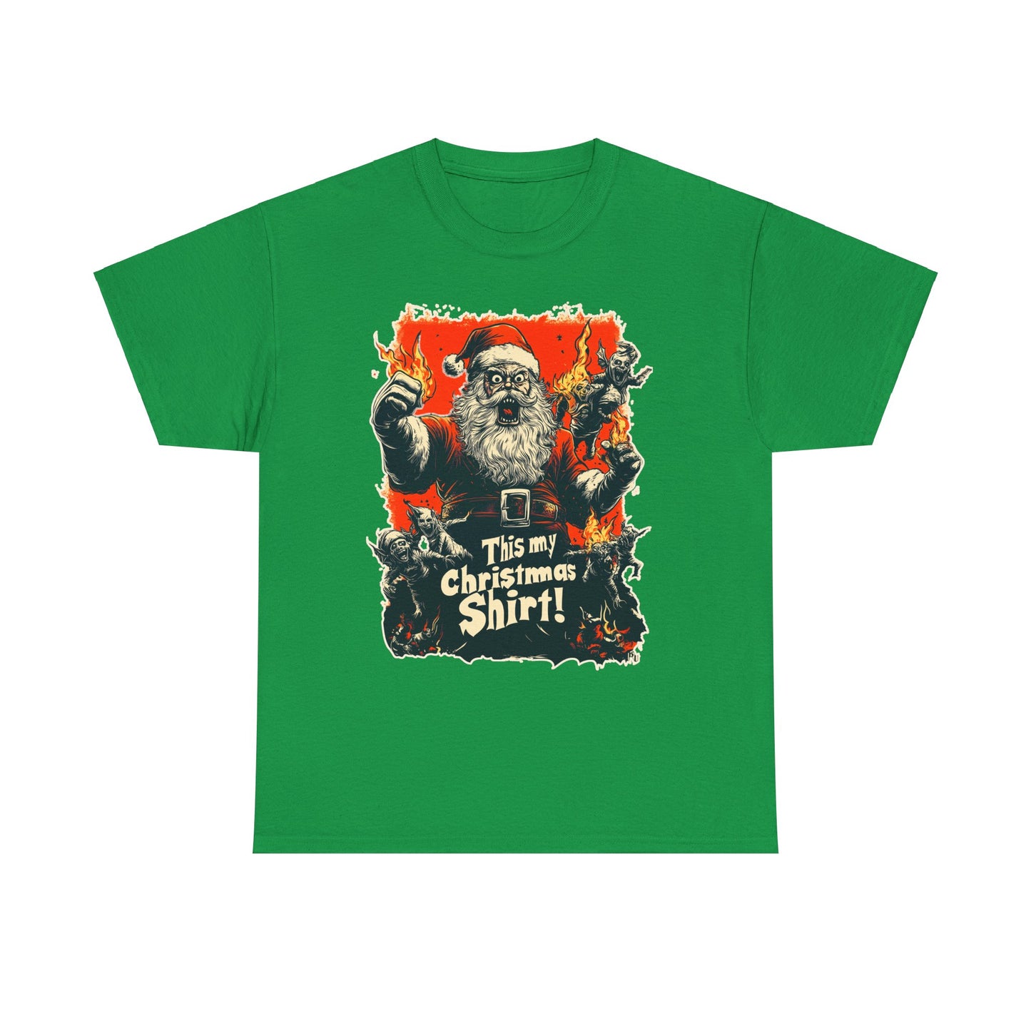 Christmas Shirt Unisex Heavy Cotton Tee