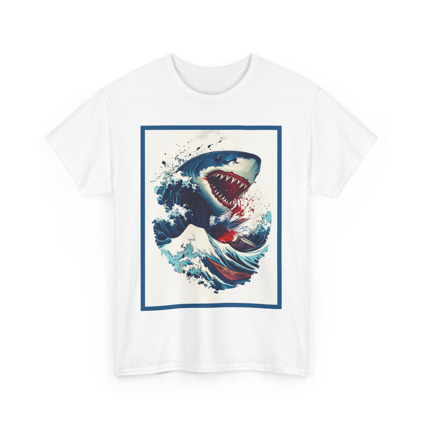 Shark Bait Unisex Heavy Cotton Tee