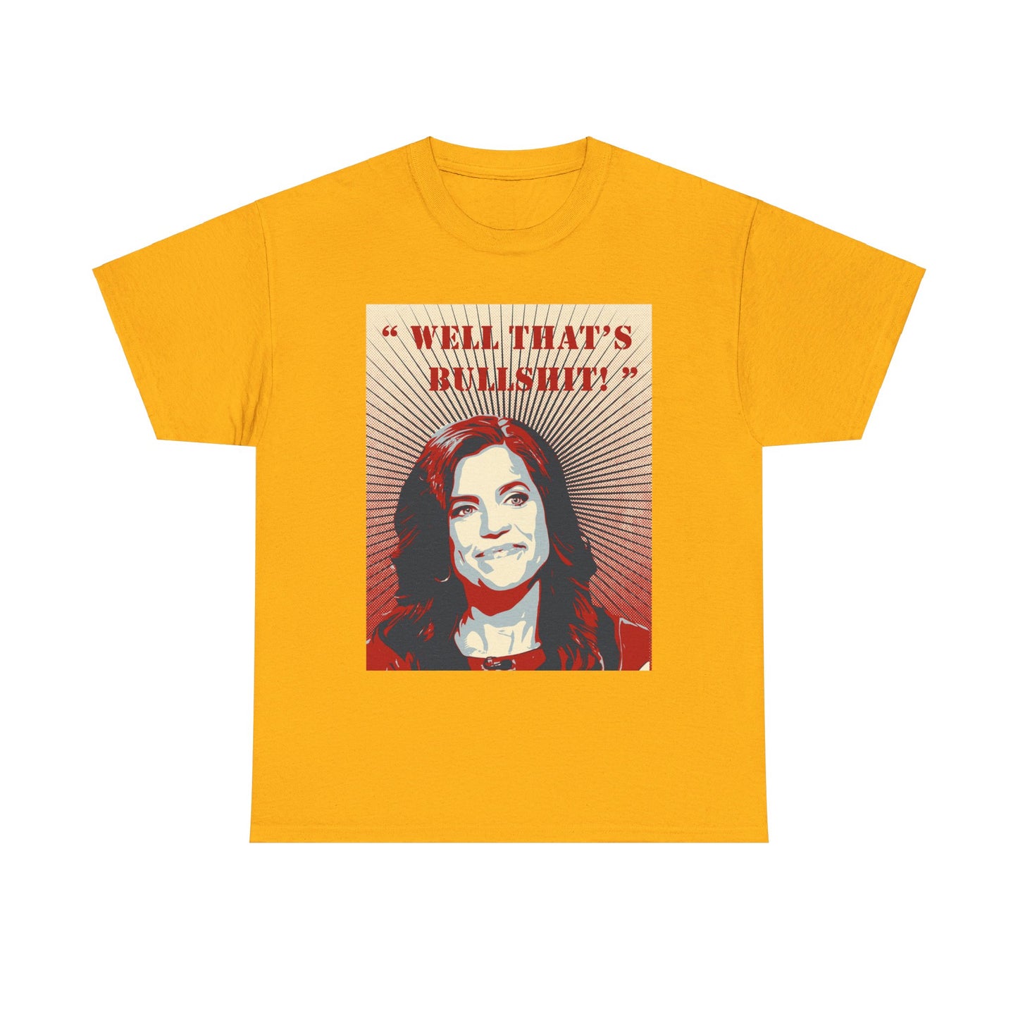 That's Bullsh*t Unisex Heavy Cotton Tee