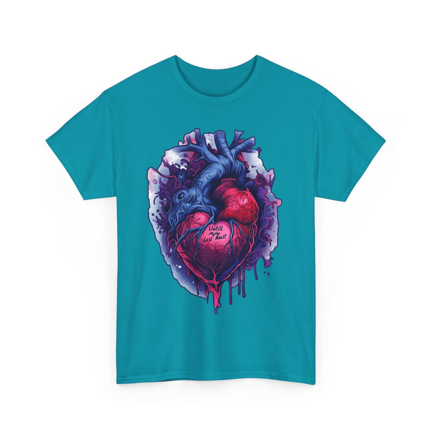 Last Breath Unisex Heavy Cotton Tee