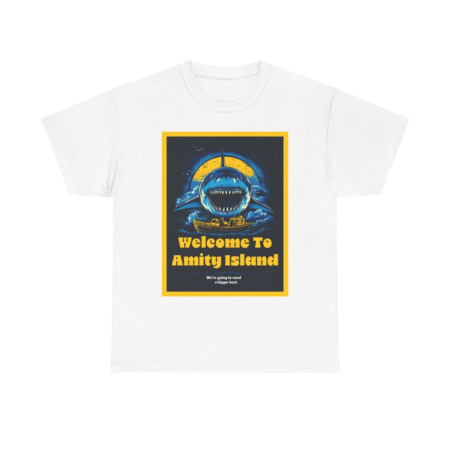 Amity Unisex Heavy Cotton Tee