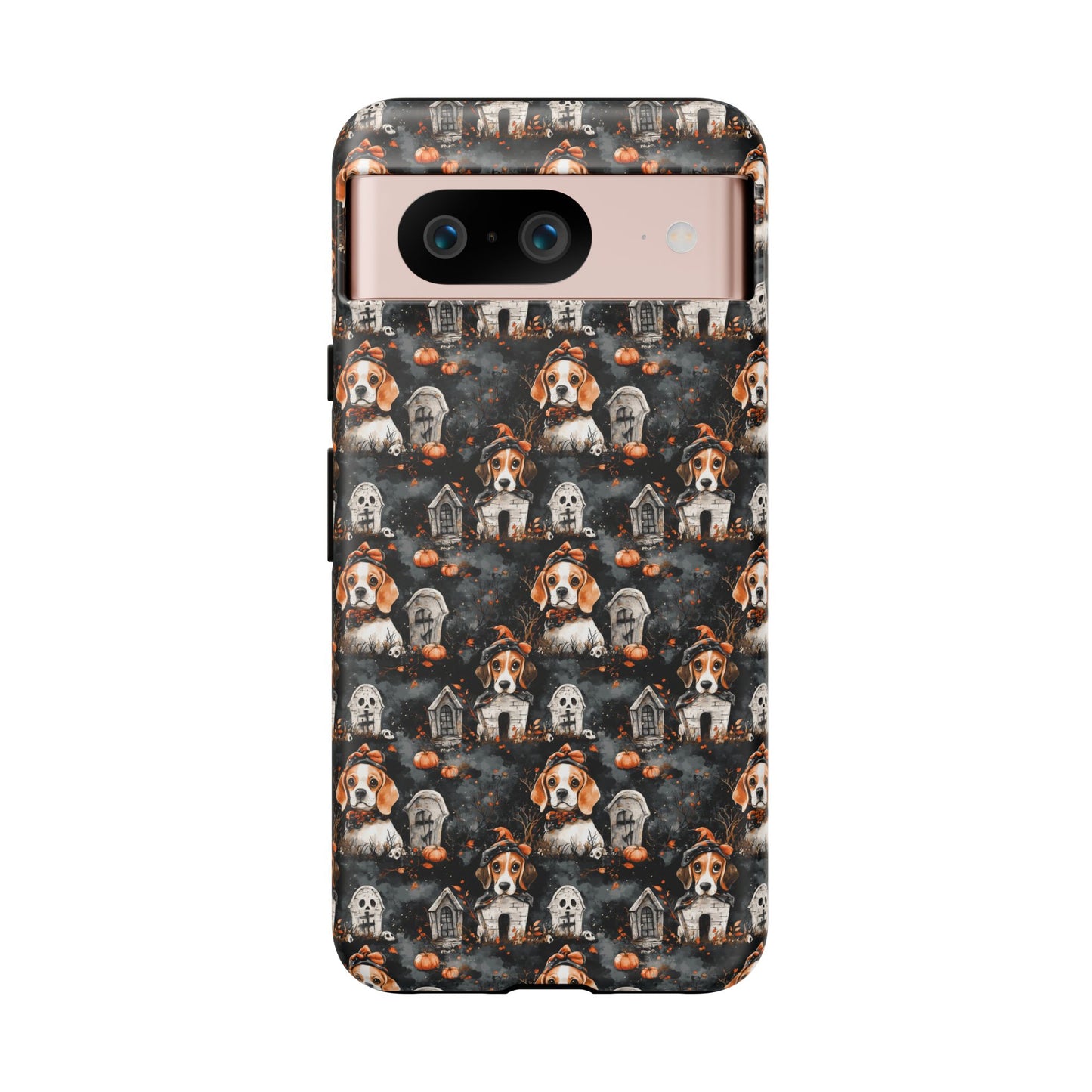 Happy Howl-O-Ween Beagle Tough Case