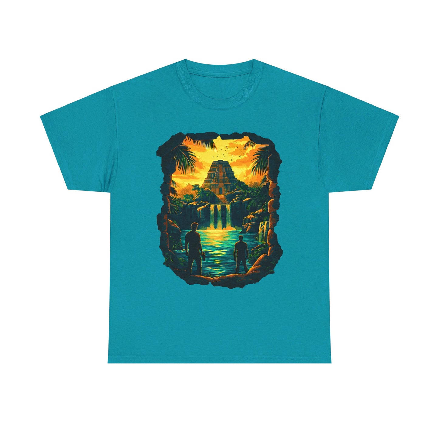 Drake's Adventure Unisex Heavy Cotton Tee