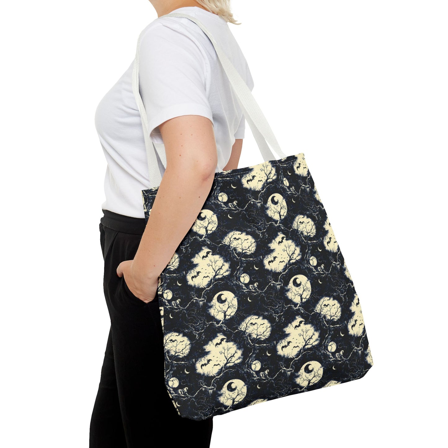 Bats and Moons Tote Bag
