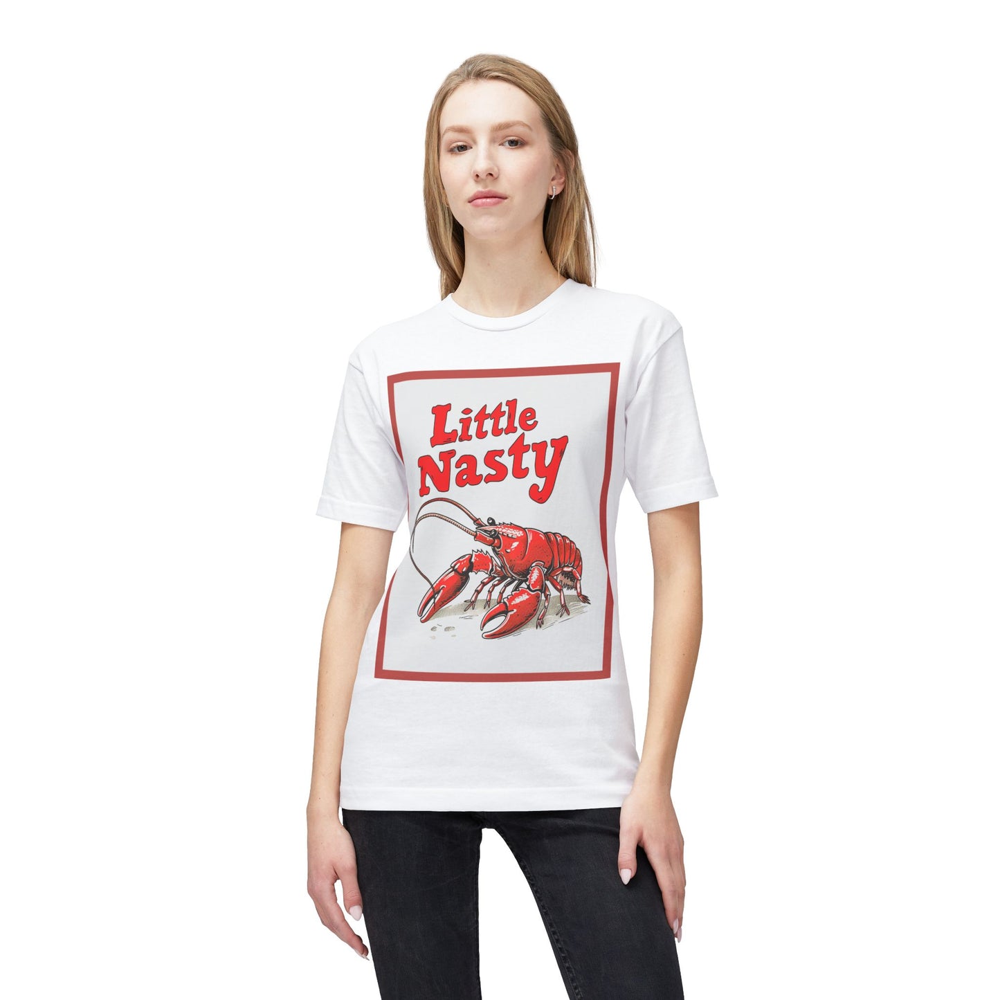 Little Nasty Unisex Midweight T-shirt, Made in US