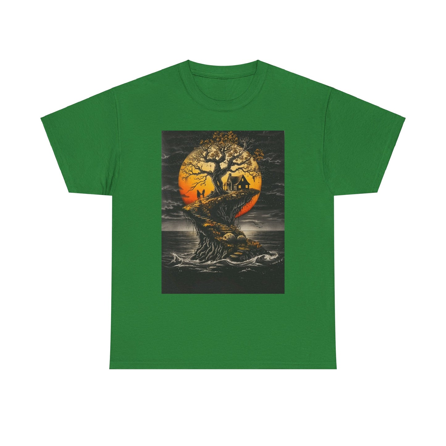Fitzboyzprintz Mystic Tree Unisex Heavy Cotton Graphic Tee
