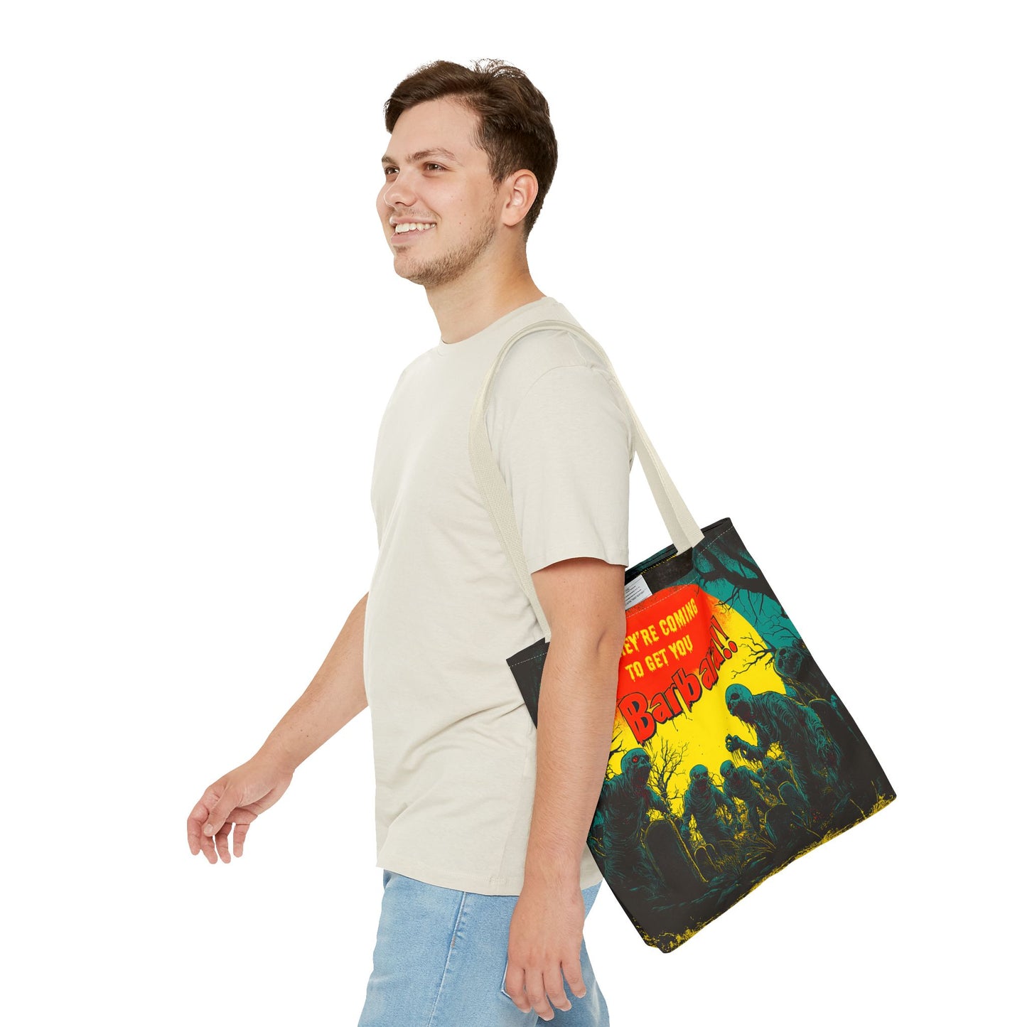 Fitzboyz Halloween 2024 Night of the Zombies Tote Bag