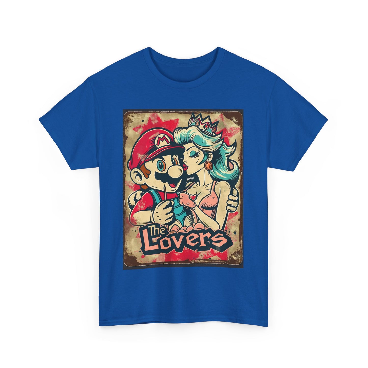 Lovers quest Unisex Heavy Cotton Tee
