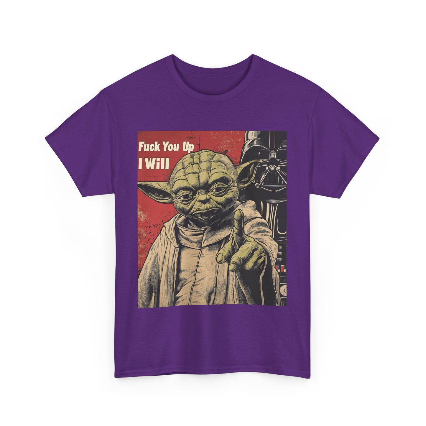 Mess you up Unisex Heavy Cotton Tee