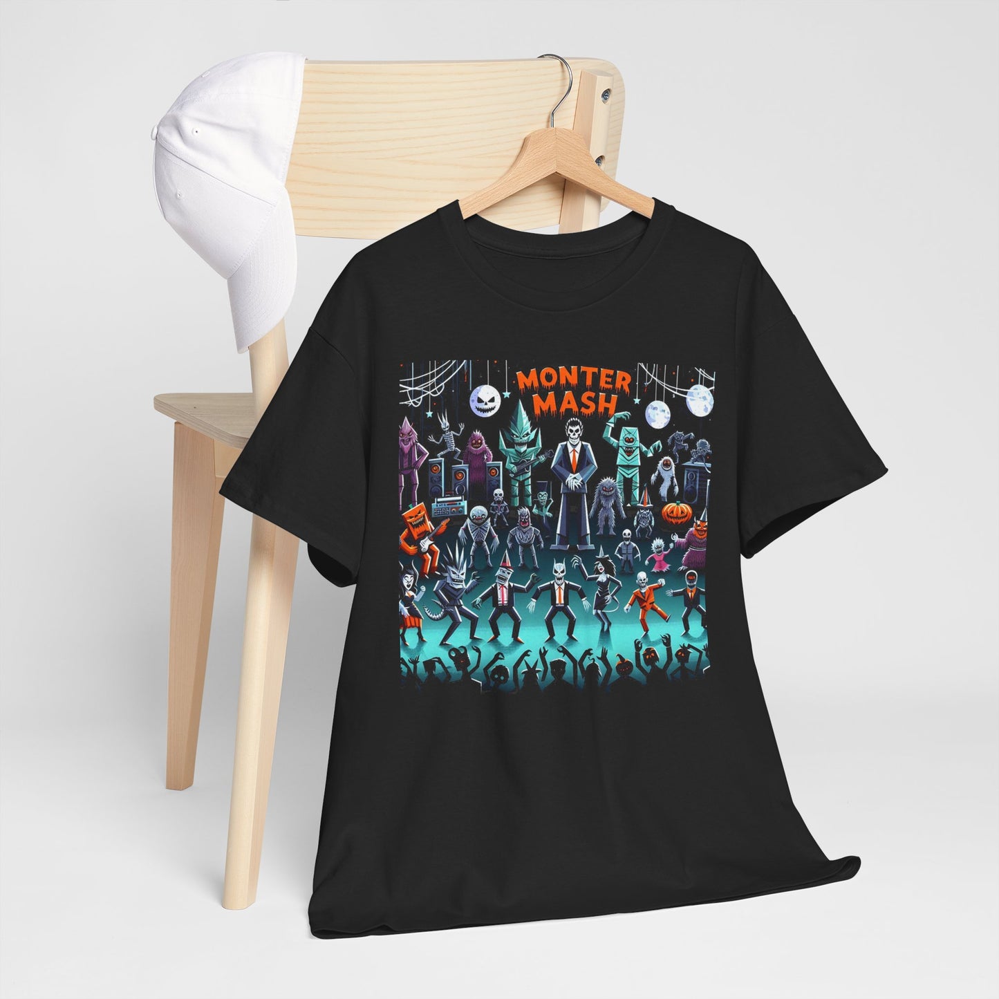 Monster Mash Unisex Heavy Cotton Tee