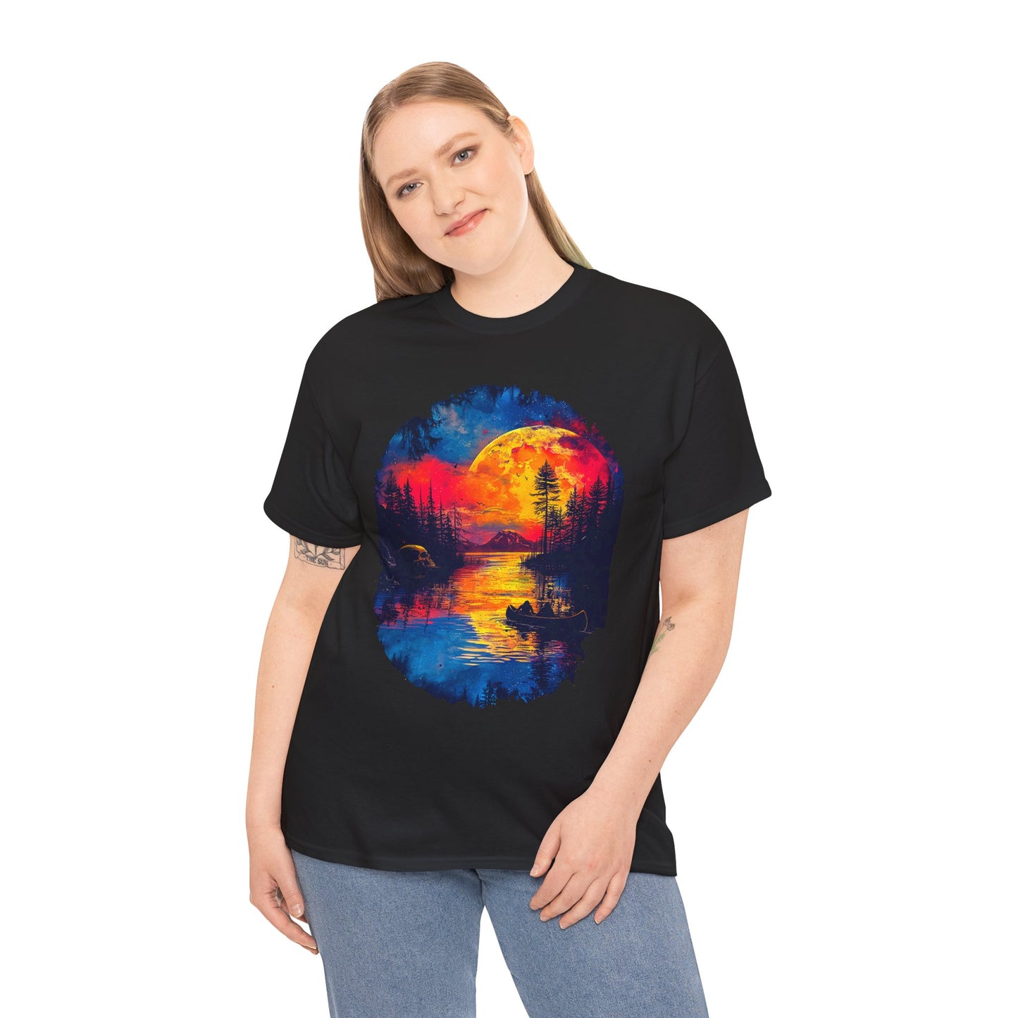 Cannibal Canoe Unisex Heavy Cotton Tee