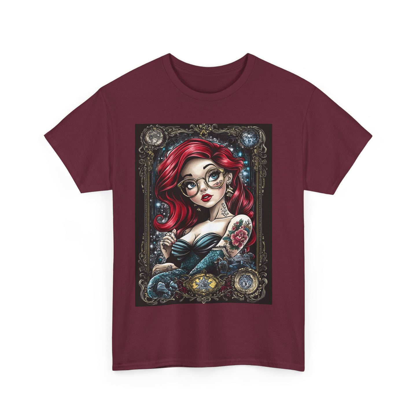 Alt Ariel Unisex Heavy Cotton Tee