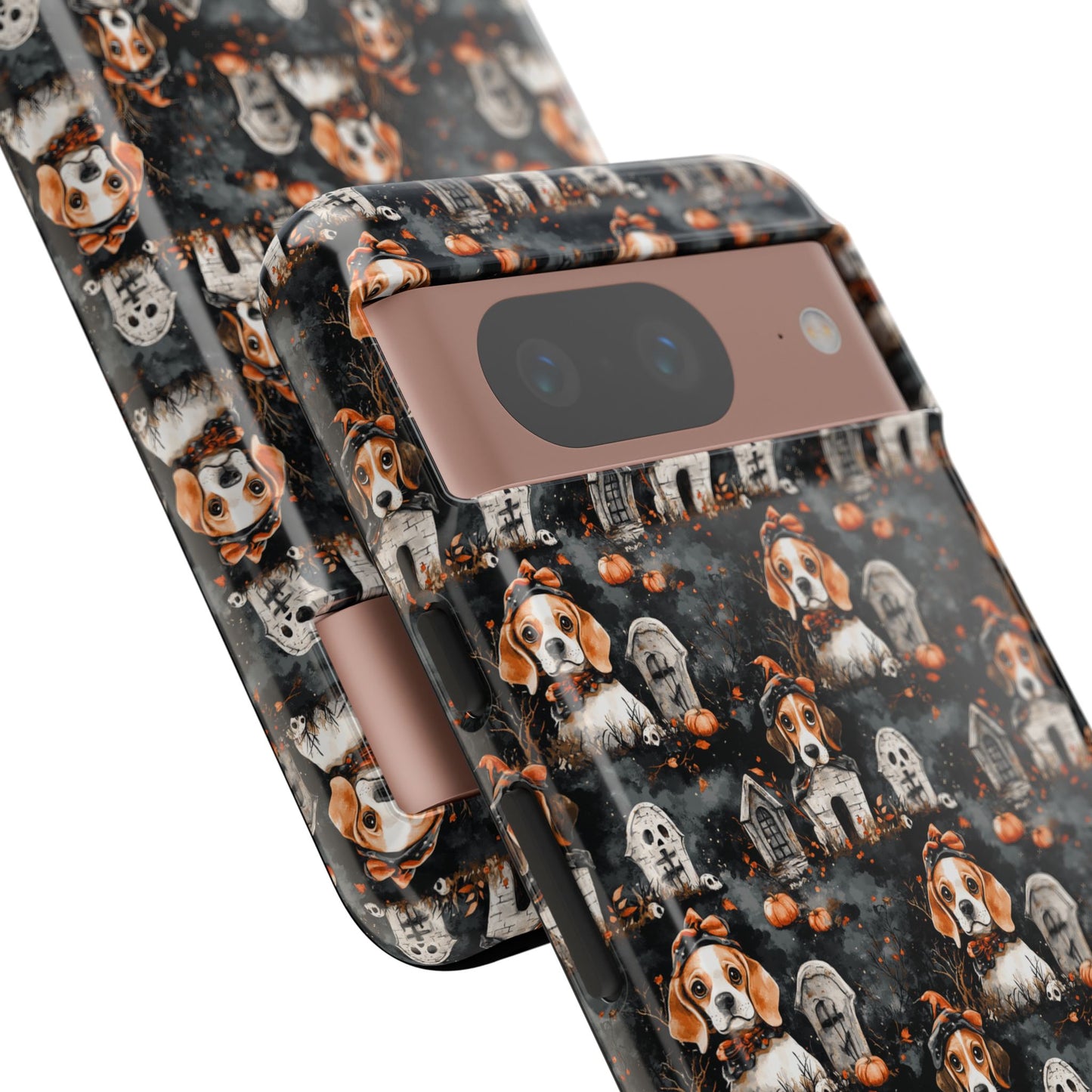 Happy Howl-O-Ween Beagle Tough Case