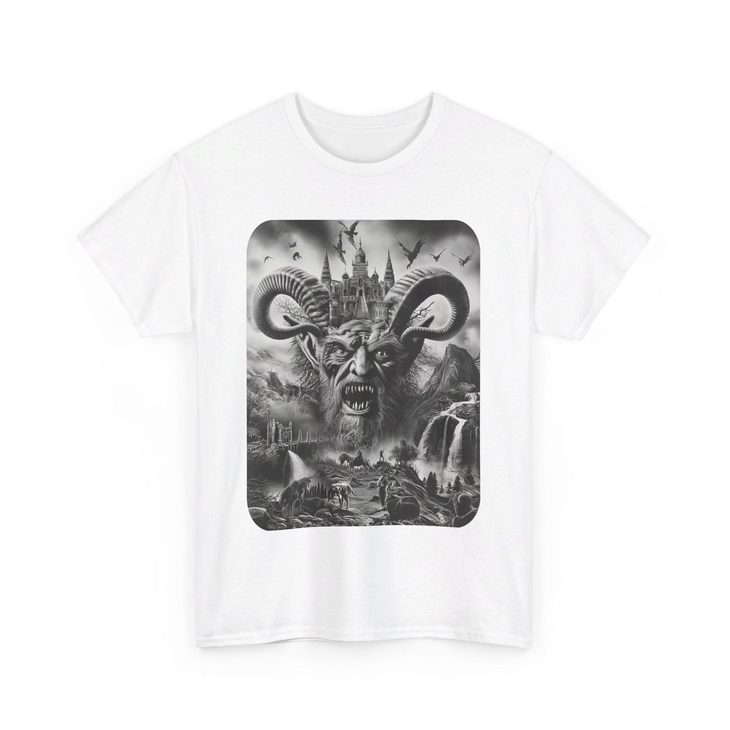Fitzboyzprintz - Speak Of The Devil Unisex Heavy Cotton Tee
