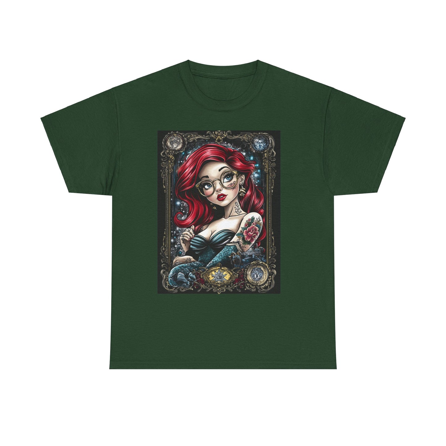 Alt Ariel Unisex Heavy Cotton Tee