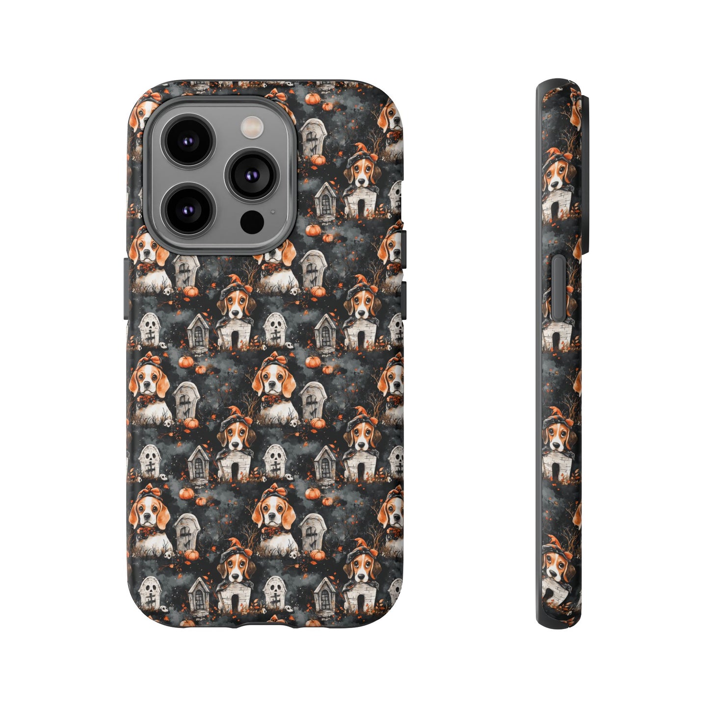 Happy Howl-O-Ween Beagle Tough Case