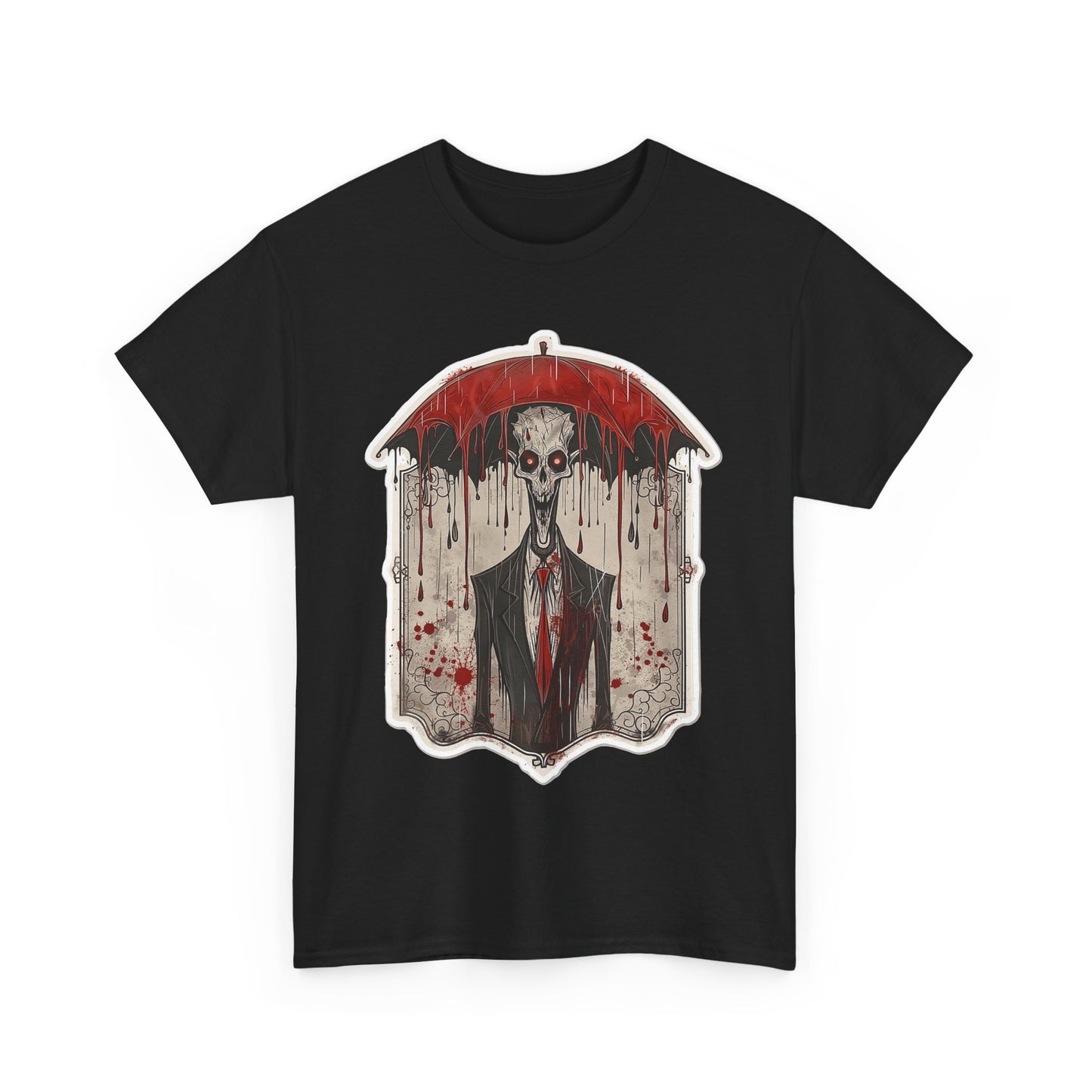 Fitzboyzprintz "Umbrella-Man" Unisex Heavy Cotton Graphic Tee