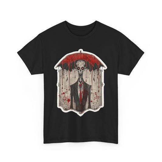 Fitzboyzprintz "Umbrella-Man" Unisex Heavy Cotton Graphic Tee