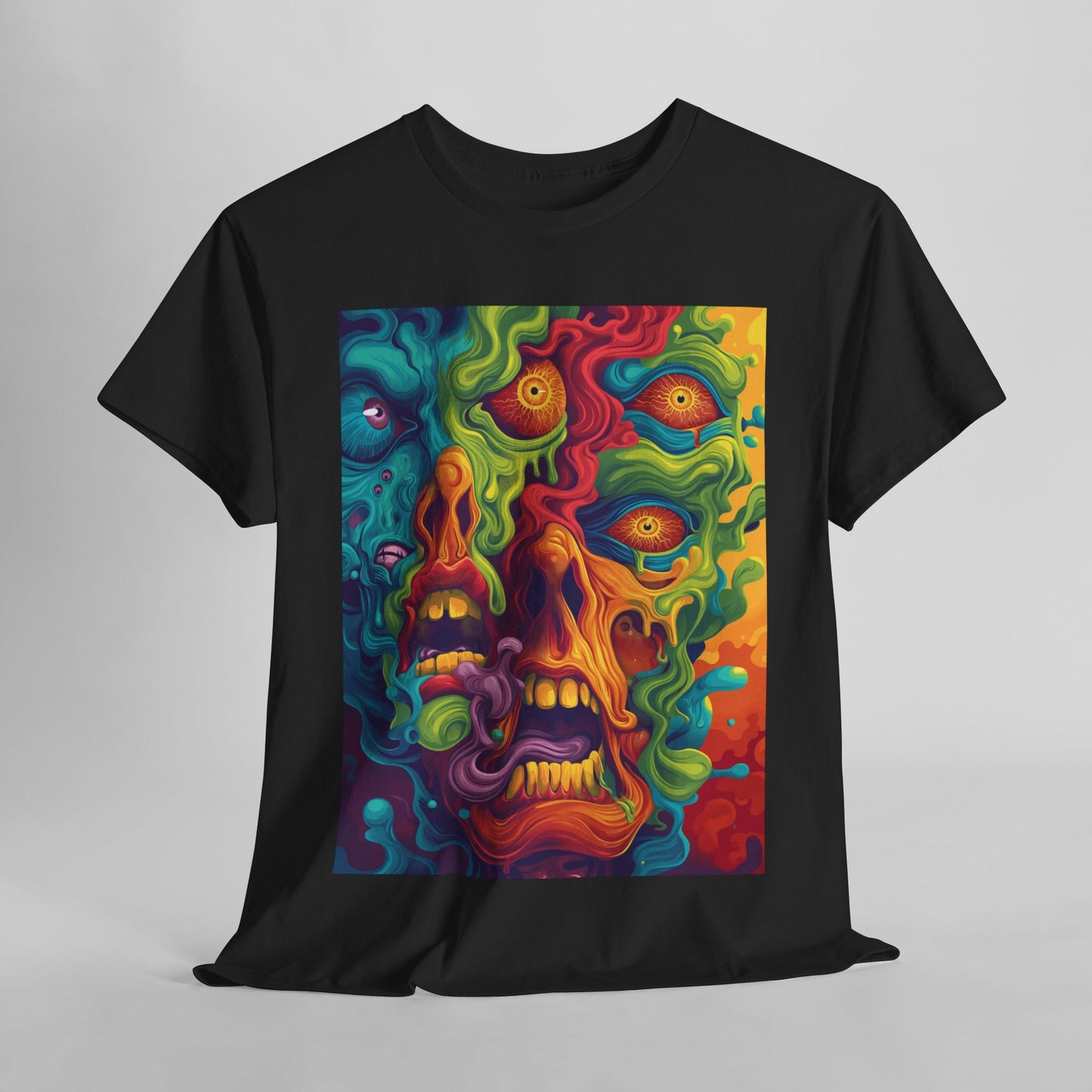 Fitzboyzprintz- Trippy Horror Tee