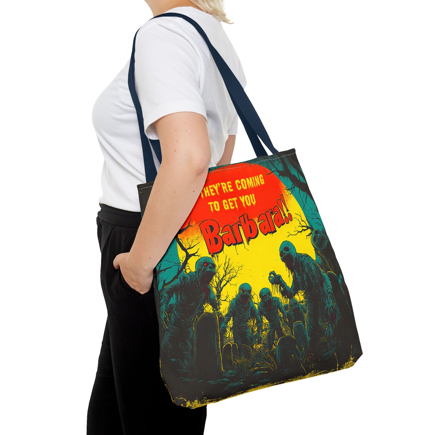 Fitzboyz Halloween 2024 Night of the Zombies Tote Bag