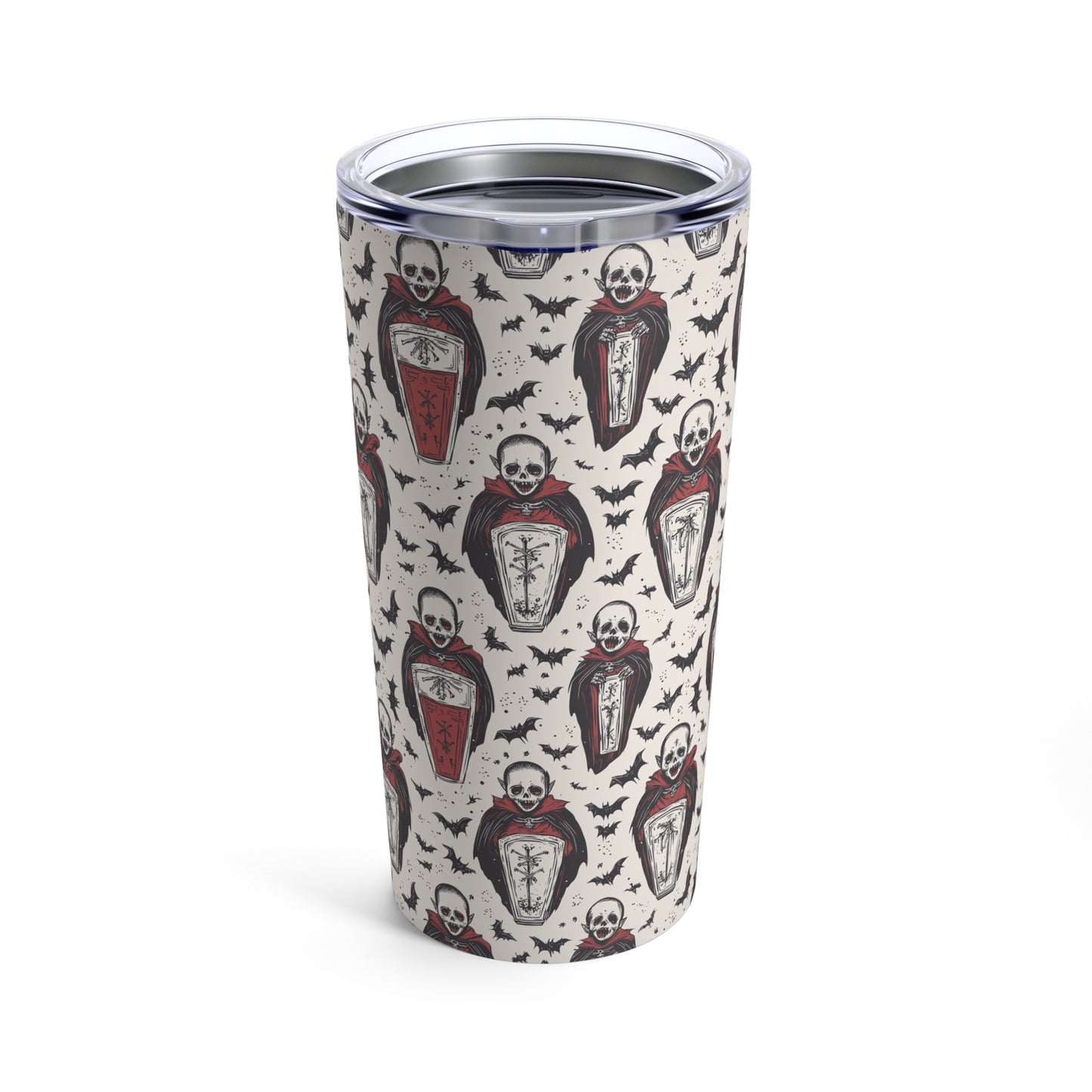 Dracula's Halloween Tumbler 20oz