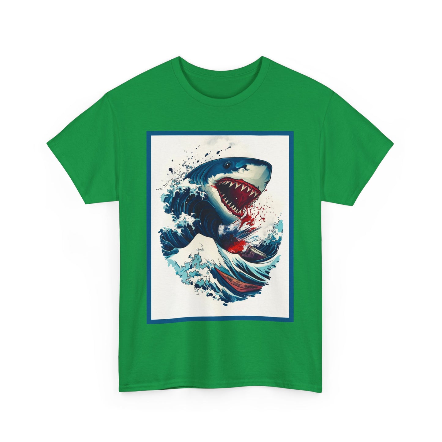 Shark Bait Unisex Heavy Cotton Tee