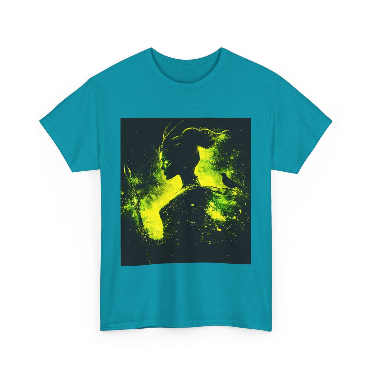 Dark Lady Unisex Heavy Cotton Tee