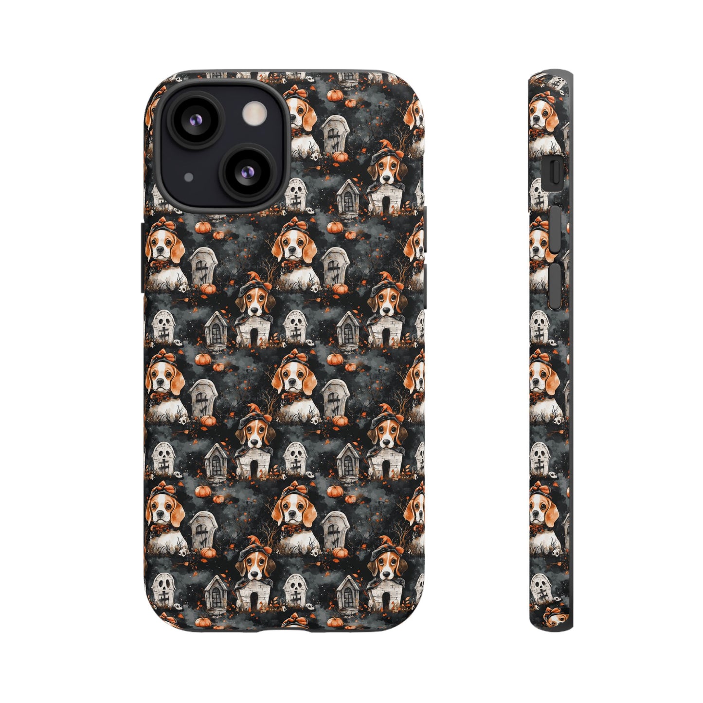 Happy Howl-O-Ween Beagle Tough Case