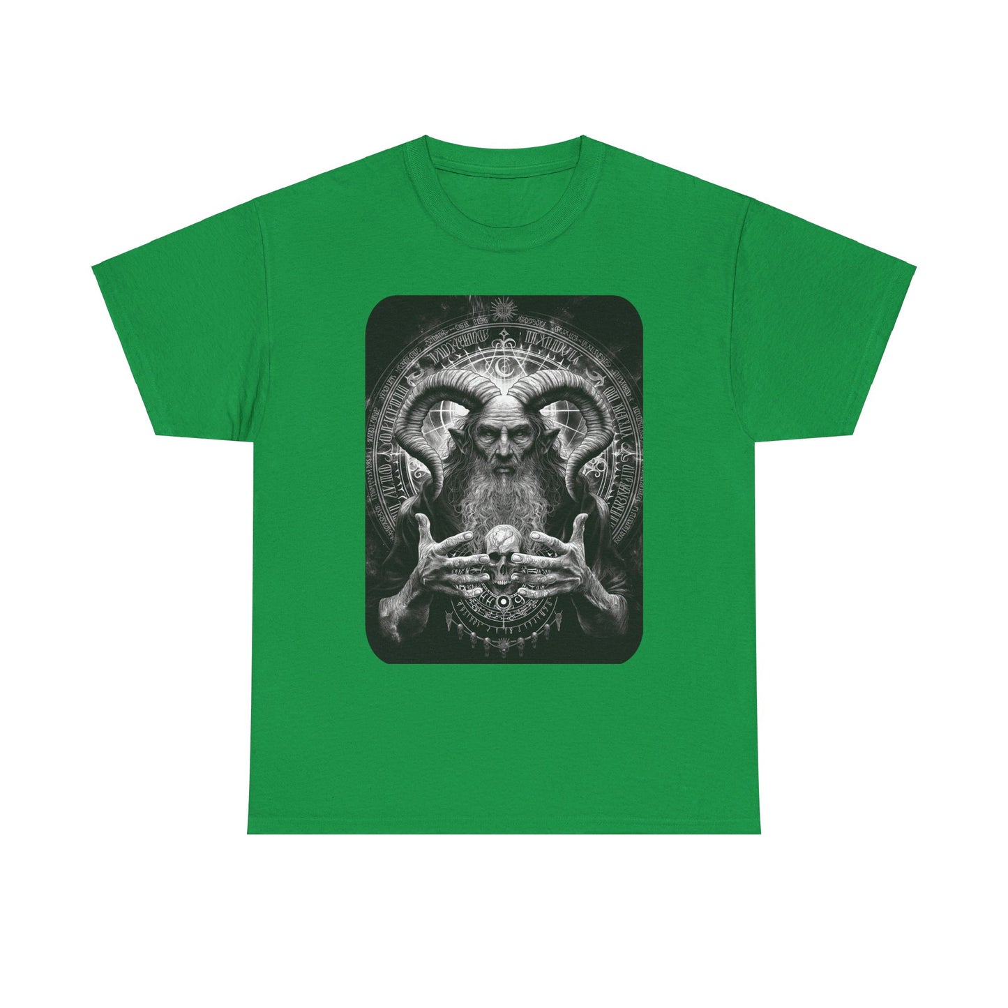 Fitzboyzprintz Devil's Meditation Unisex Heavy Cotton Tee