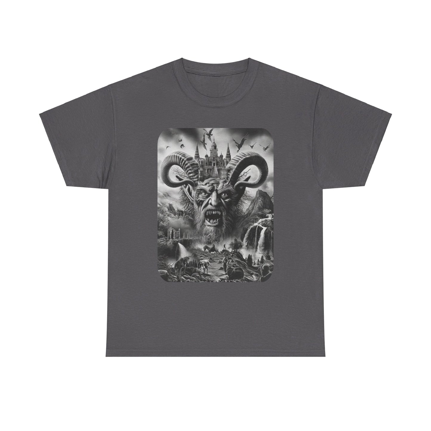 Fitzboyzprintz - Speak Of The Devil Unisex Heavy Cotton Tee