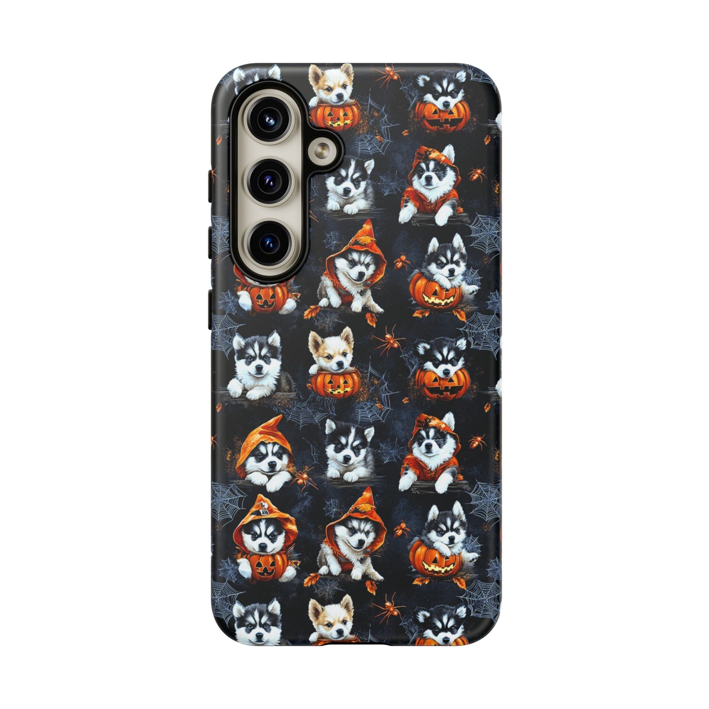 Happy Howl-O-Ween Husky Tough Case