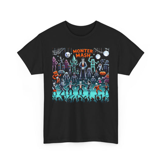 Monster Mash Unisex Heavy Cotton Tee