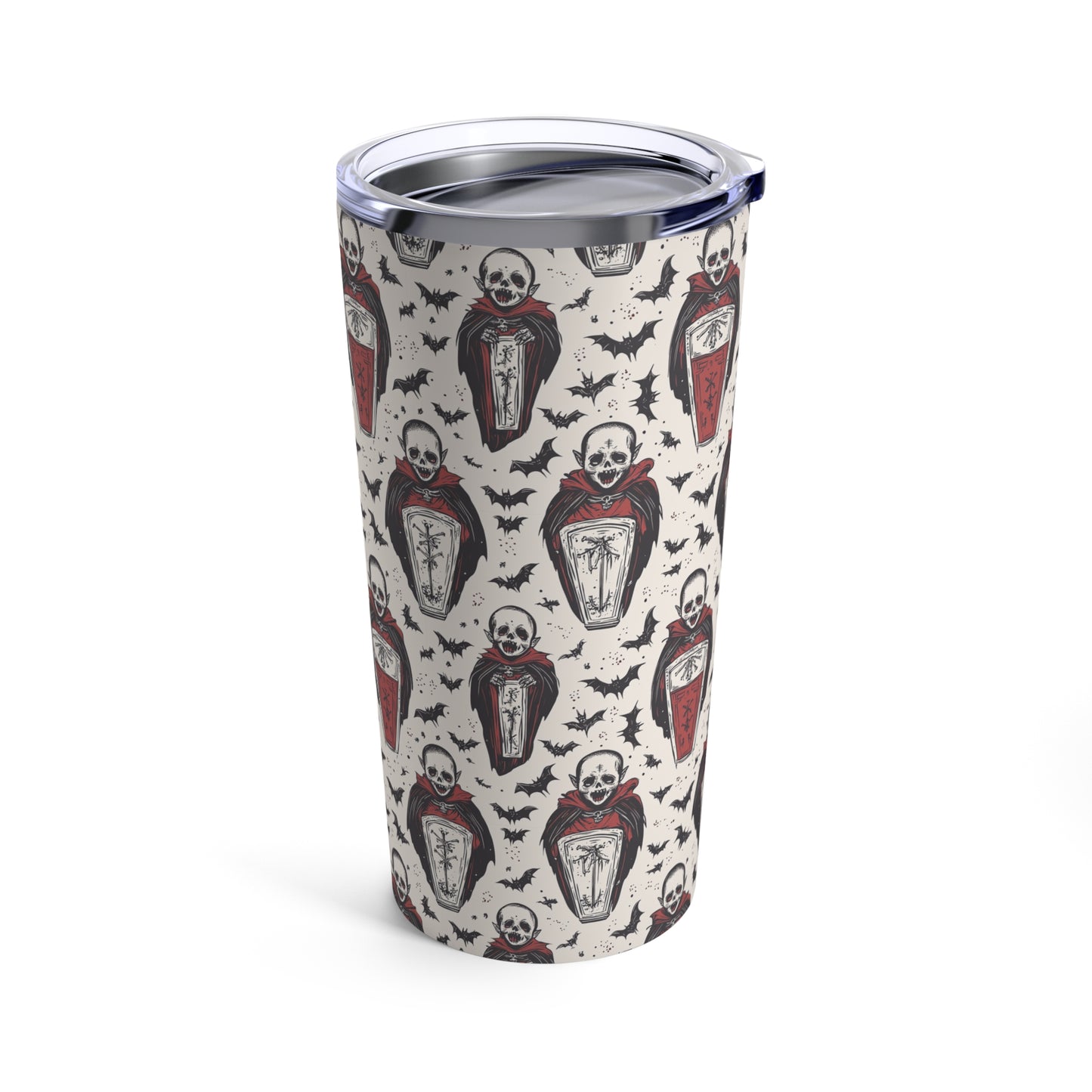 Dracula's Halloween Tumbler 20oz
