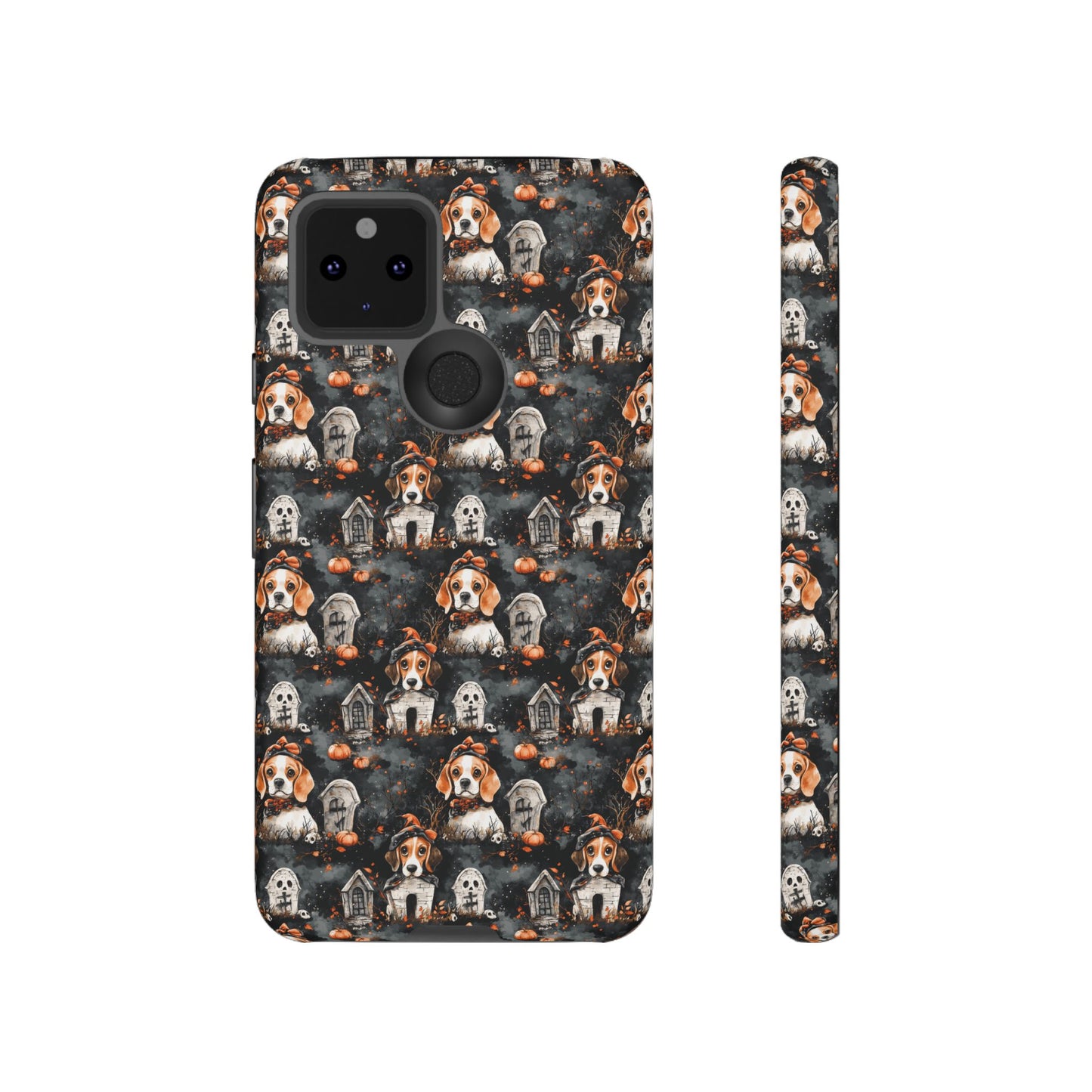Happy Howl-O-Ween Beagle Tough Case