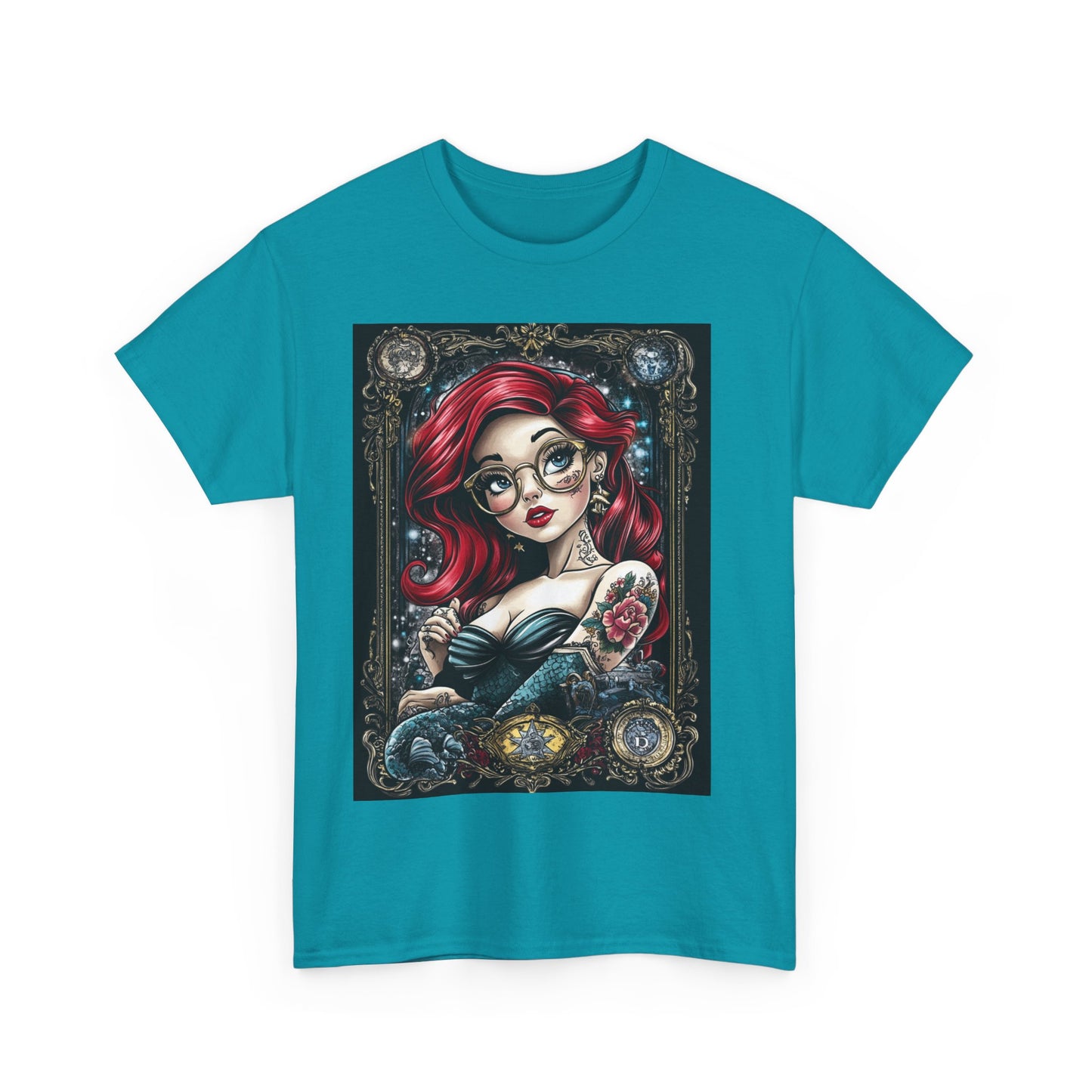 Alt Ariel Unisex Heavy Cotton Tee