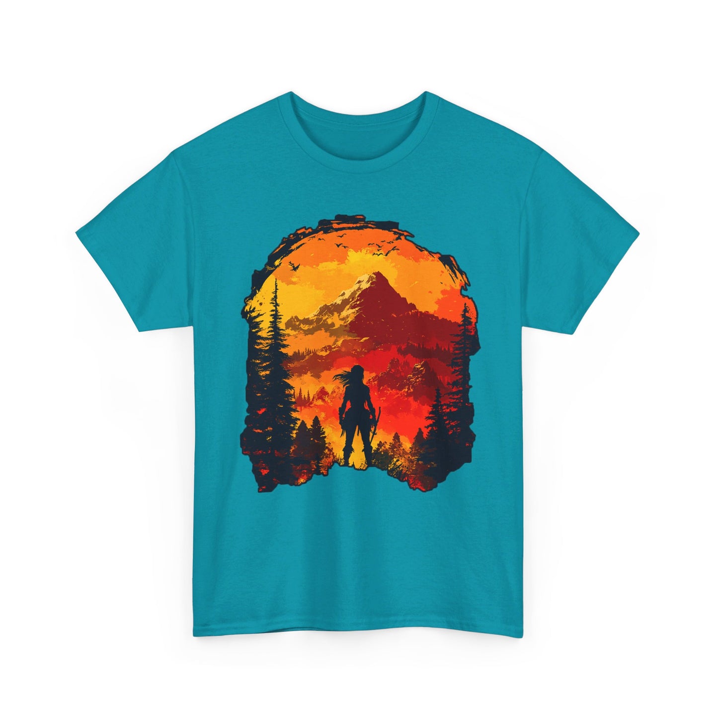 The Frontier Calls Unisex Heavy Cotton Tee
