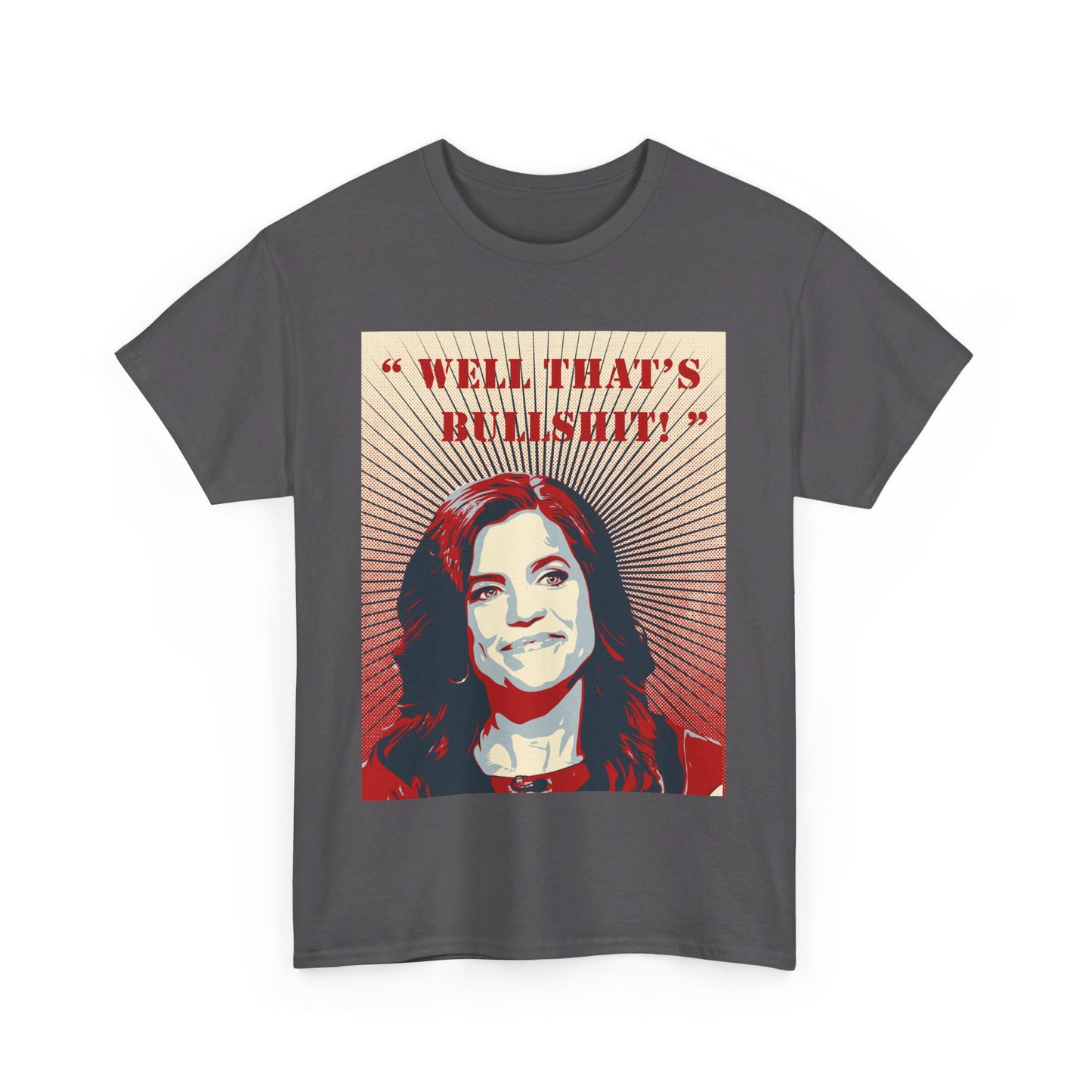 That's Bullsh*t Unisex Heavy Cotton Tee