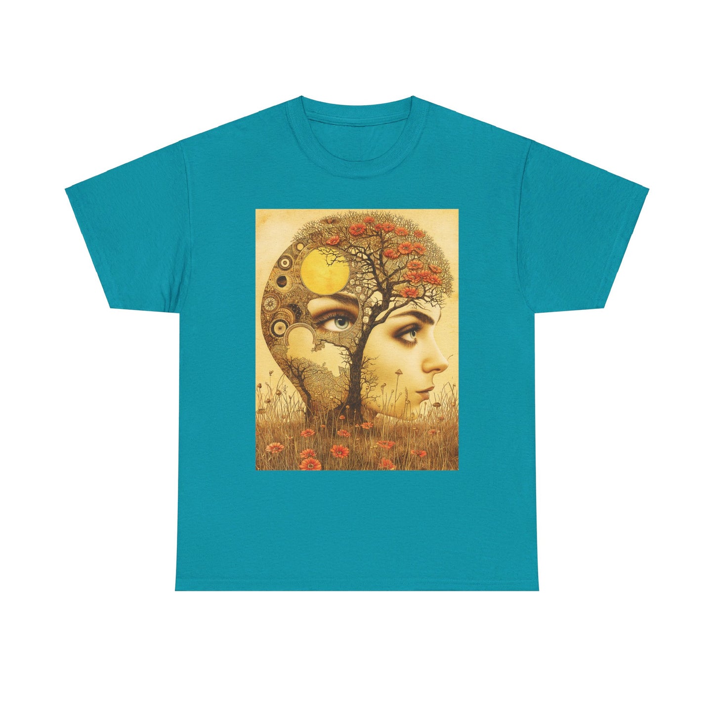 Fitzboyzprintz Enchanted Vision Unisex Heavy Cotton Graphic Tee