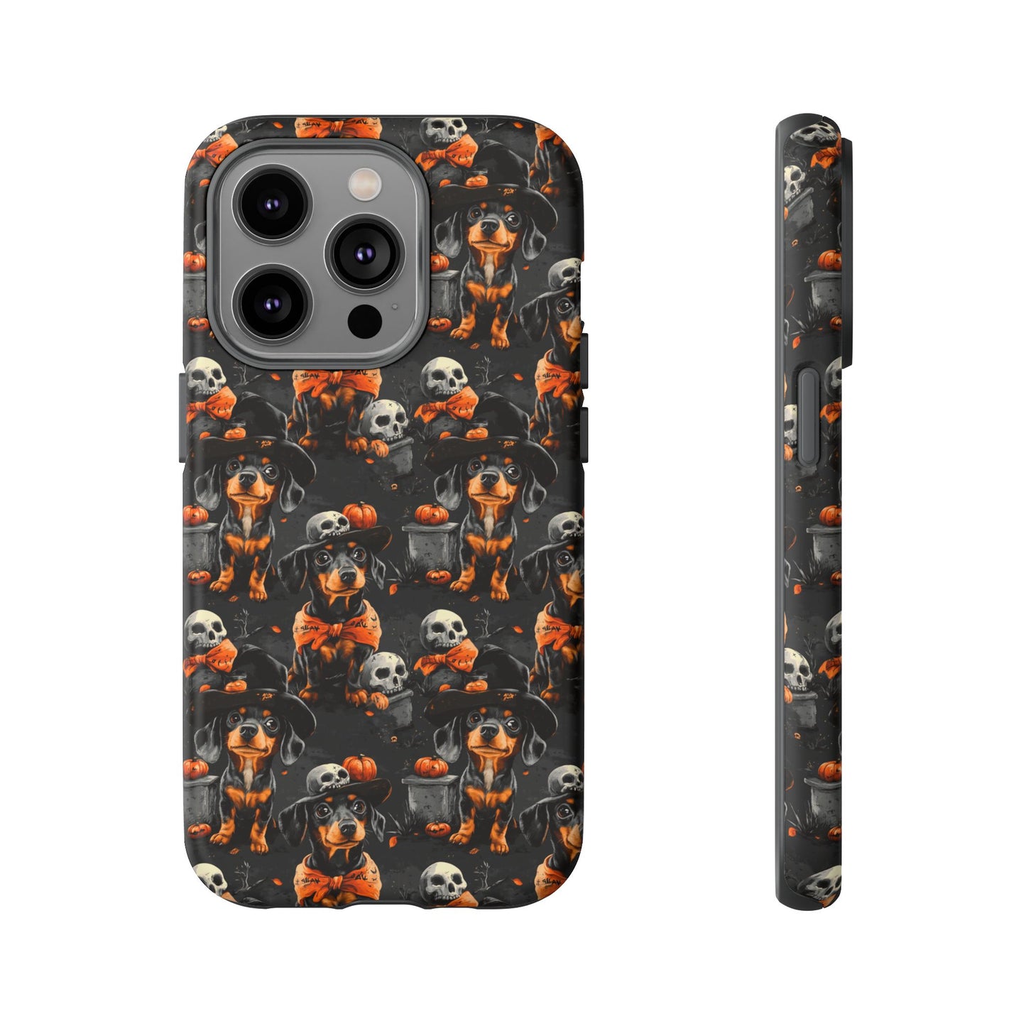 Happy Howl-O-Weenie Tough Case
