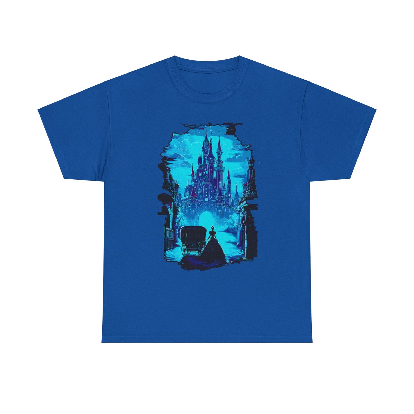 At World's edge Unisex Heavy Cotton Tee